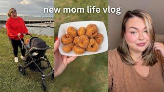 fall festival + mama advice | day in my life vlog