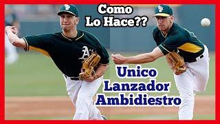 Lanzador Ambidiestro hace su debut en las Grandes Ligas MLB