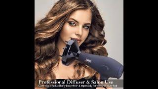 JINRI 1875W Professional Salon Grade Hair Dryer -  Best Amazon Makeup Organizer 2020