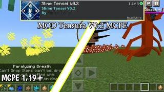 MOD Tensura V0.2 - Minecraft PE 1.19+