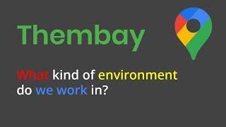 [Thembay Team] Our workplace - Are there too many trees?