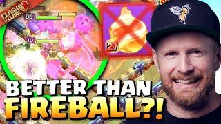 Do you want to SMASH but don’t have FIREBALL?! Time to use SUPER BOWLERS! Clash of Clans