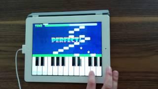 Learn to play "Canon in D" (Pachelbel) with Piano Master - tutorial for iPhone Android iPad