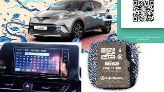 Steps to unlock Toyota CHR  Radio NSZT-Y68T ERC menu #Cyprus #Navigationdisk