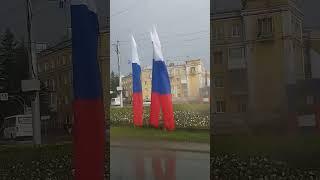 любимый Барнаул, 15.06.25. вид с горы, площадь Октября.