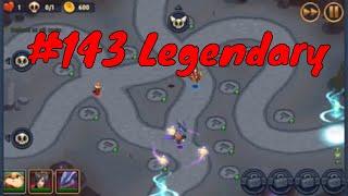 Realm Defense Level 143 Legendary With Local Heroes