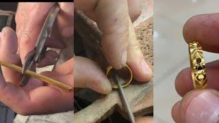 Design no 4 Gold ring - Jewellery Making