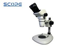 SZX6745-J1-B Binocular Zoom Stereo Microscope Lab Instrument