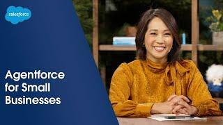 Scale with Agentforce for Small & Growing Businesses | Salesforce
