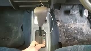 Как проверять уровень масла в АКПП Дайхатсу Териос