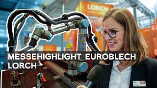 Innovative Neuheiten | Lorch Cobot Welding World | METAL WORKS TV