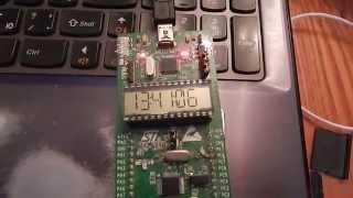 RTC на STM8L-Discovery