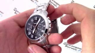 Часы Fossil FS4736 - видео обзор от PresidentWatches.Ru