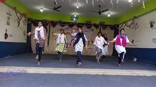 Children's day celebration|2022-23| 10th girls (group-1)dance |VANI VIDYASHRAM HIGH SCHOOL|PALAMANER