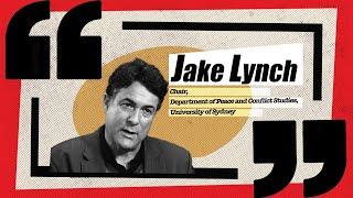 In conversation with Jake Lynch