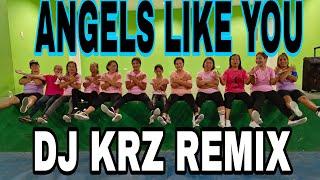 ANGELS LIKE YOU | DJ KRZ REMIX | RIDER ASCALYENTE DANCE WORKOUT