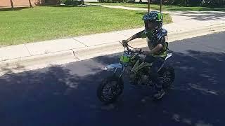 XPRO X12  110cc DIRT BIKE