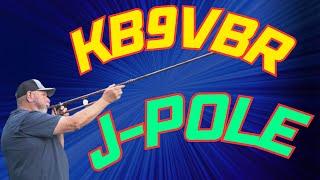 Super compact two piece 2 Meter J-Pole Antenna from KB9VBR Antennas! How does it work?