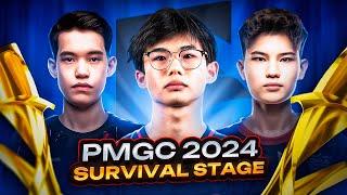  PMGC 2024 Survival Stage D2/3 | MAJOR PRIDE, INSILIO, 77, 4MV, TEAM LIQUID,, REGNUM CARYA