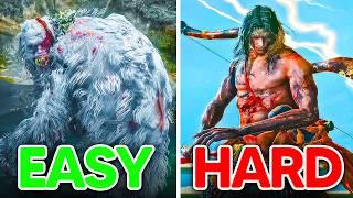 Sekiro Bosses Ranked From EASIEST to HARDEST