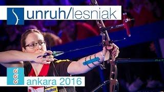 Lisa Unruh v Natalia Lesniak – Recurve Women's Gold Final | Ankara 2016