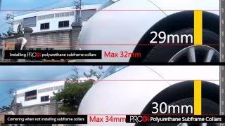 PROGi Subframe Poly Bush