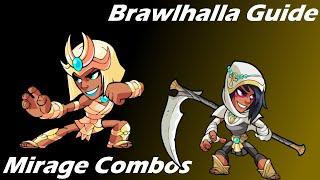 Brawlhalla Guide | Easy Mirage Combos