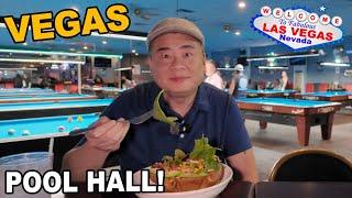 Can there be Great Food in a Las Vegas POOL HALL?