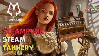  Steam Tannery - Дубильный станок