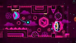 Geometry dash, song-dark paradise