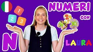 Impara i Numeri con Laura - Maestra per i Piccoli