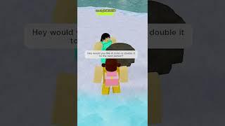 double the coins or keep it in roblox booga booga rebirth