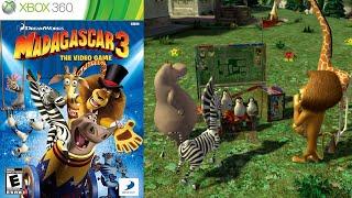 Madagascar 3: The Video Game [22] Xbox 360 Longplay