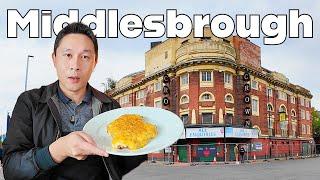 I try a Parmo in Middlesbrough - The BEST food you've never heard of!