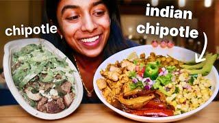 Healthy Chipotle Burrito Bowl Recipe (indian style)