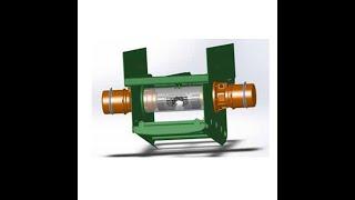 I Replacing eccentric shaft system I With Oli FD Flange I Vibrating motor I Crushers I Feeders I