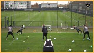 Borussia Mönchengladbach - Goalkeeper Training