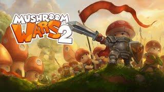 Mushroom Wars 2 - прохождение компании на PS4/PS5 Обзор игры [part 1]