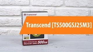 Распаковка Transcend [TS500GSJ25M3] / Unboxing Transcend [TS500GSJ25M3]