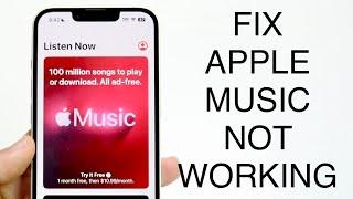 How To FIX Apple Music Not Working! (2023)