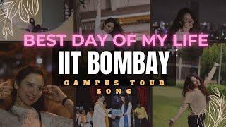 IIT Bombay Campus Tour 2024 | Best day of my life | IIT Motivation | IIT Bombay life | Campus Life