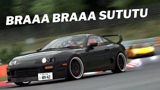  DPWerkz Tuning Supra mit 980PS // Assetto Corsa Nordschleife Trackday