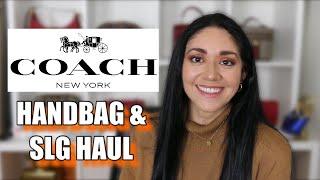 COACH Unboxing Haul ️ Round #2