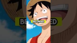 Luffy’s Secret Facts That Nobody Knows! #onepiece #animeshorts