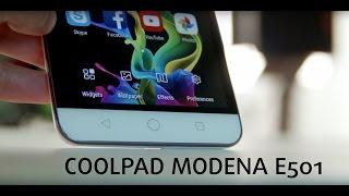 Coolpad Modena E501 review