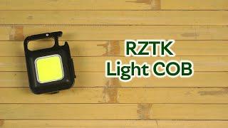 Розпаковка RZTK Light COB