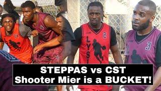 STEPPAS vs CST x LONNIE YOUNG SUMMER LEAGUE (Philly) SHOOTER MIER x JOEY BUCKETS