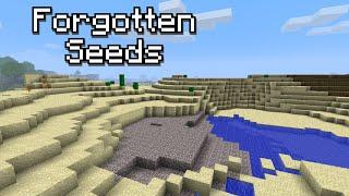 10 Iconic Minecraft Seeds LOST to Time