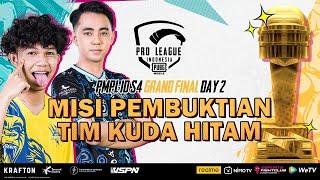 PMPL S4 INDONESIA GRAND FINAL DAY 2 | MISI PEMBUKTIAN TIM KUDA HITAM