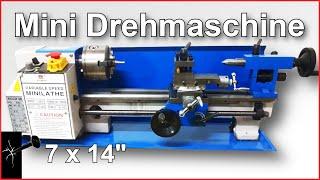 Mini Drehmaschine 7" x 14" | Review | erster Eindruck & Vorstellung | China Drehmaschine